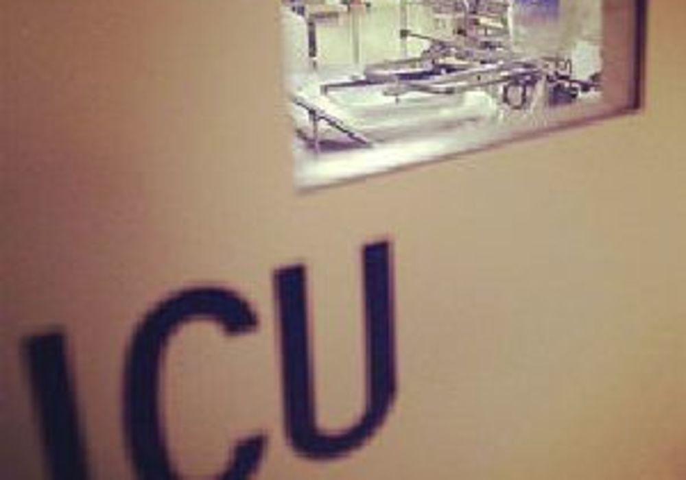 ICU room