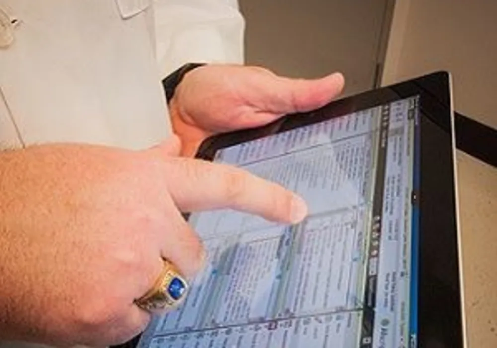 EHRs support transfers of care