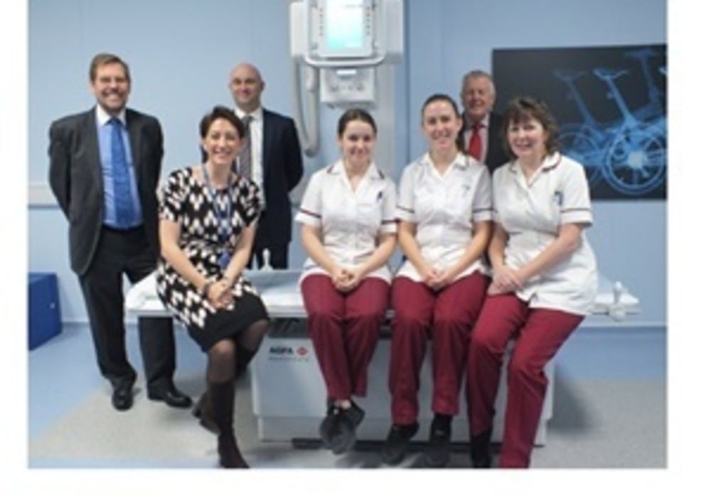 Yeovil District Hospital,UK,adds X-ray room to existing Agfa HealthCare DR solutions