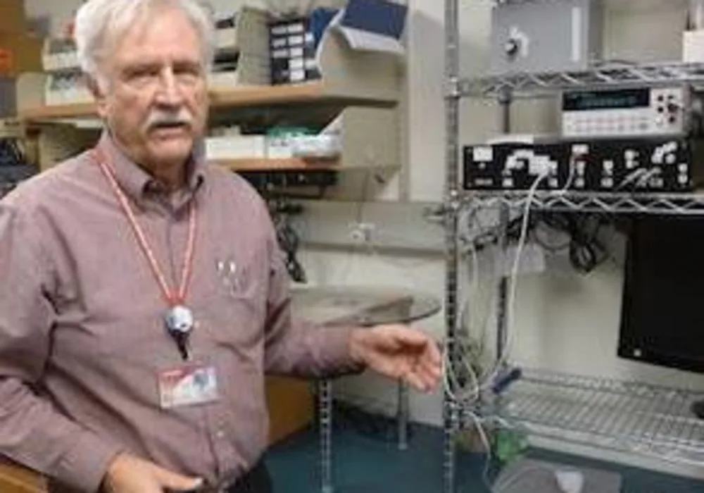 Larry DeWerd, a professor of medical physics at UW-Madison, directs the University of Wisconsin Radiation Calibration Laboratory, which tests and calibrates radiation-measurement devices from around the nation and beyond.