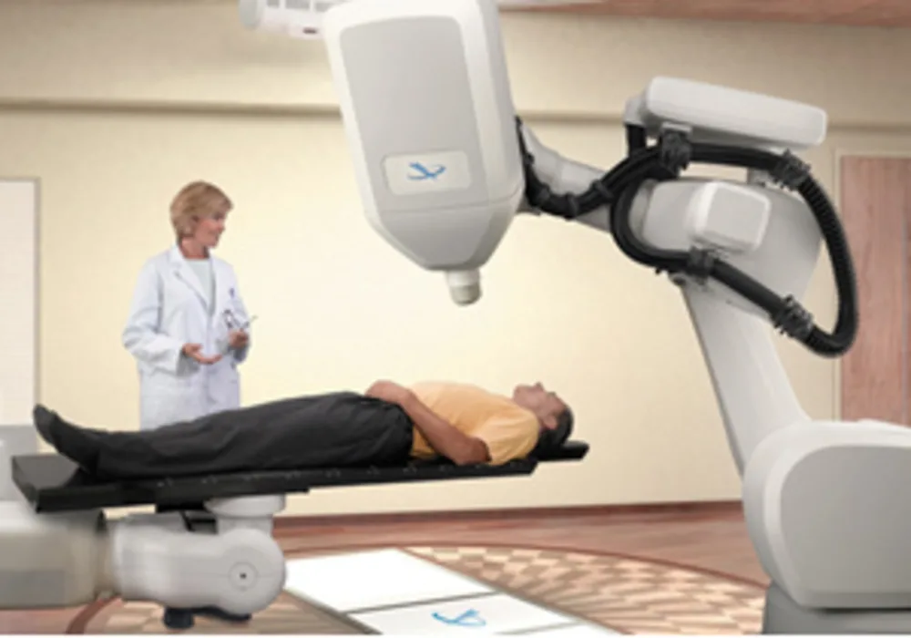 Accuray CyberKnife&reg; robotic radiosurgery system