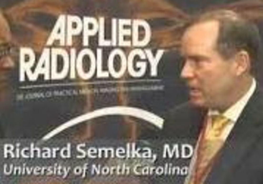 Dr Richard Semelka (Source: YouTube)