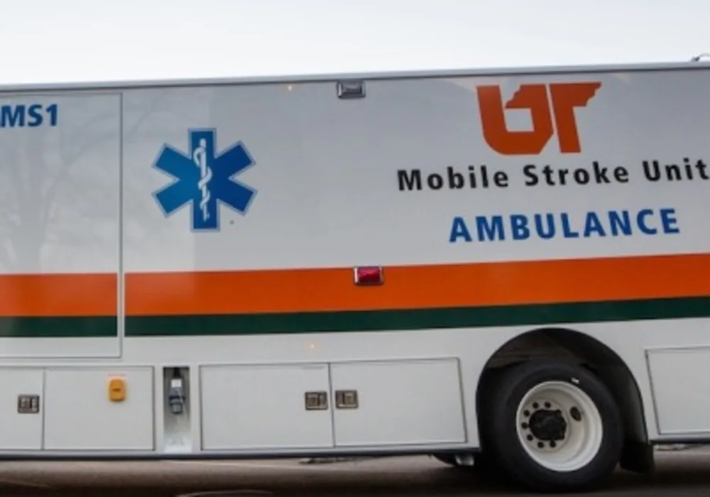 The UT mobile stroke unit, weighing in at more than 14 tons, includes features and capabilities never before assembled for mobile deployment