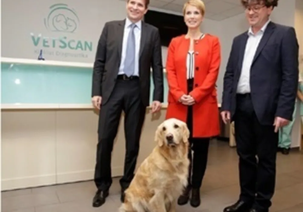 Another First &ndash; VetScan Opens in Hungary