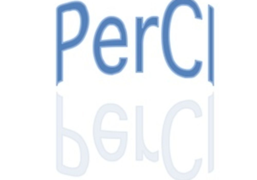 The word &quot;PerCI&quot;