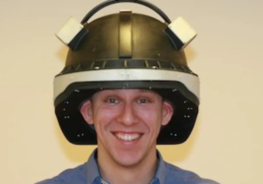 Prototype Helmet Device Uses EEG to Detect TBI Early 