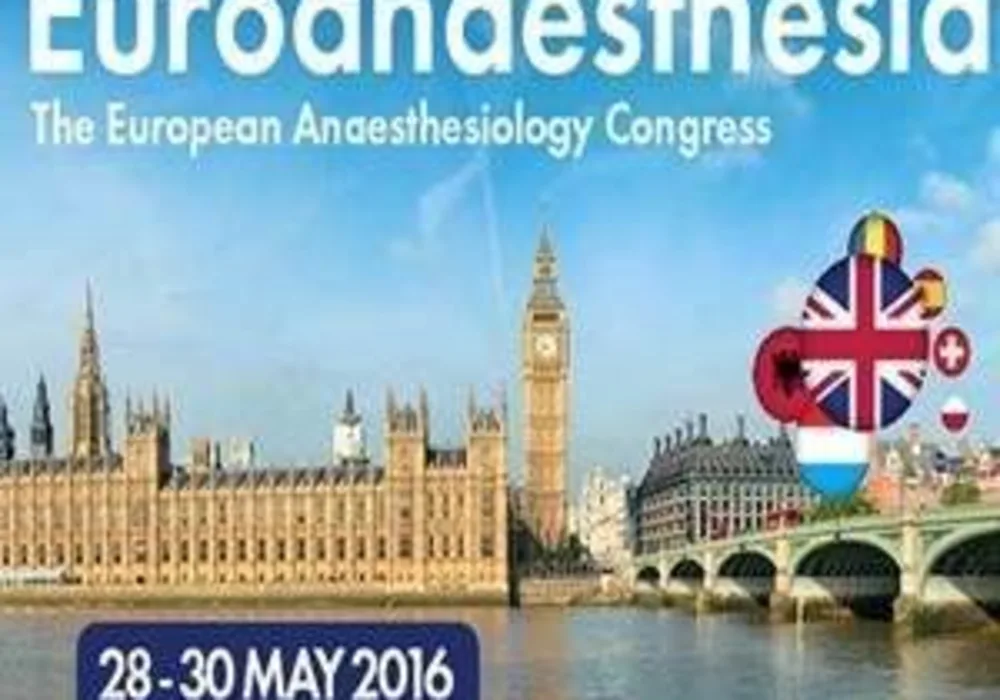 Euroanaesthesia 2016 congress logo