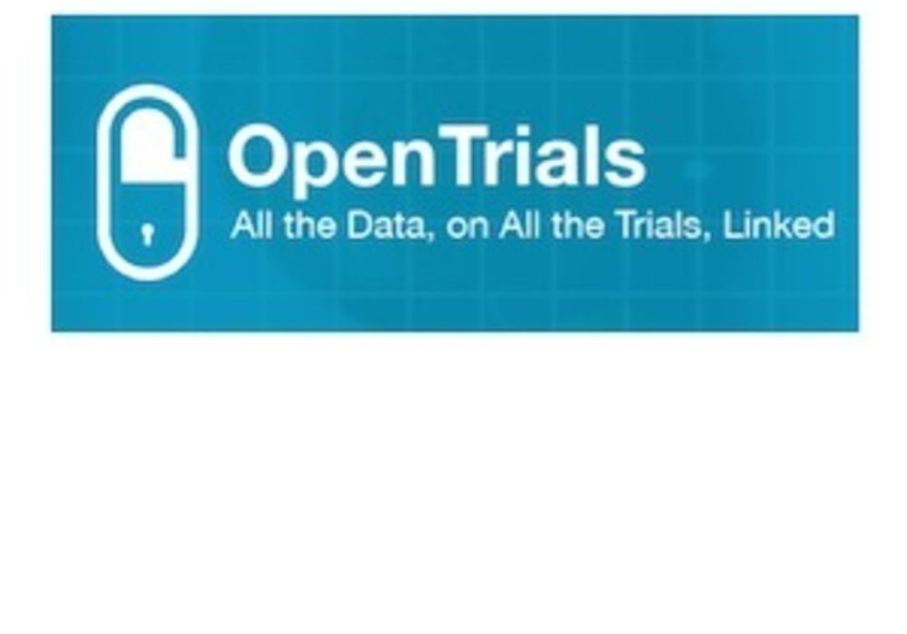 Opentrials logo, credit opentrials.net