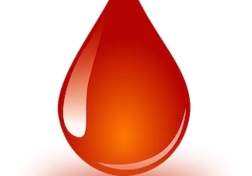 Drop of blood