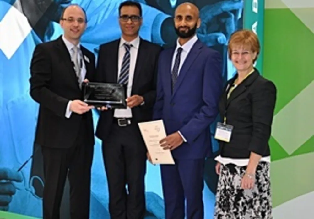 BIR/Bayer &lsquo;Make it Better&rsquo; Service Award prize 2016 presented at UKRC 2016