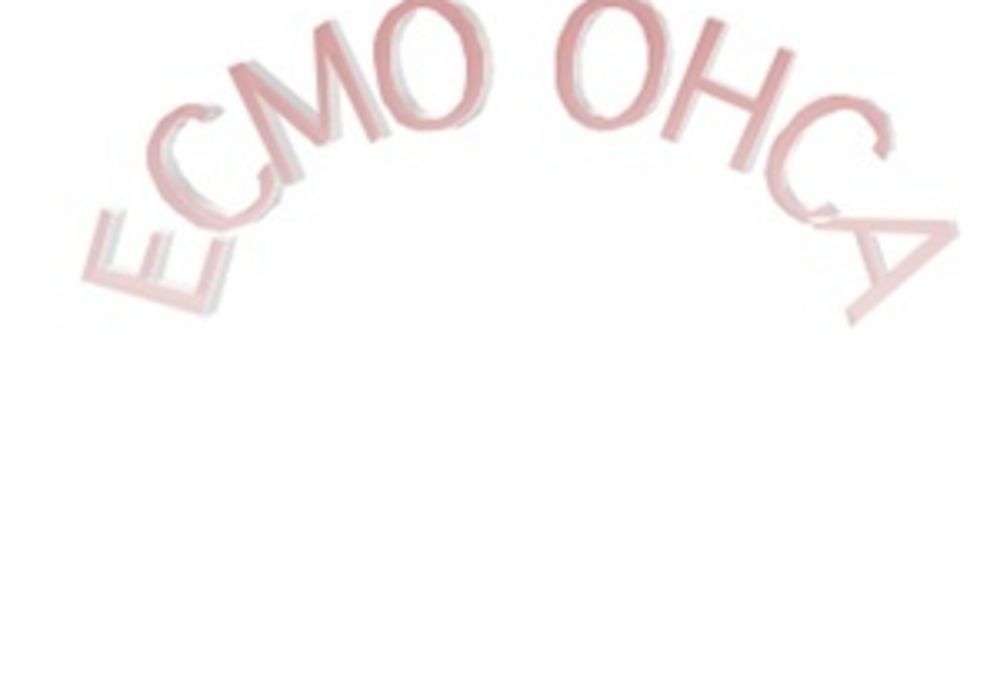 ECMO OHCA in words