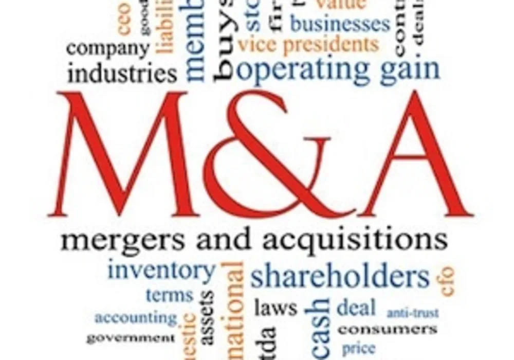  M &amp; As Healthcare