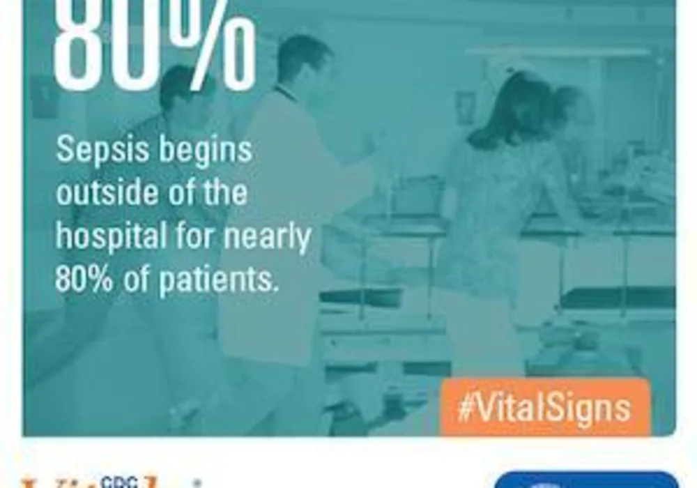 Sepsis graphic, credit Centers for Disease Control and Prevention  