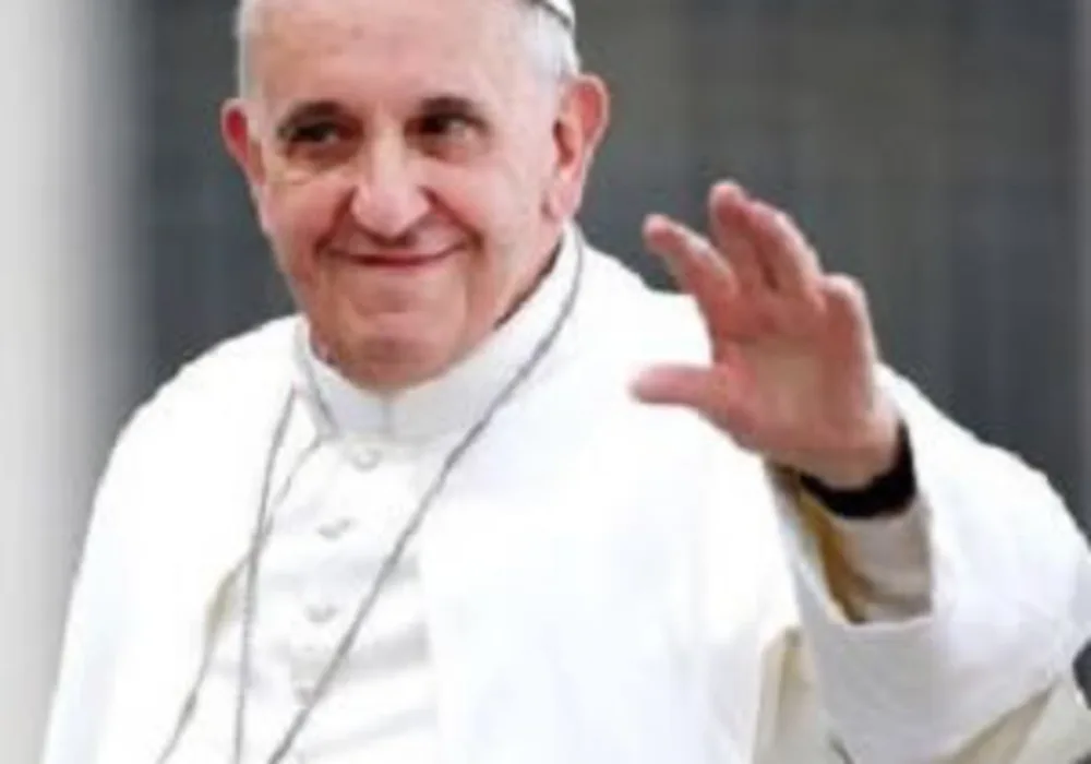 Pope Francis at ESC Congress 2016