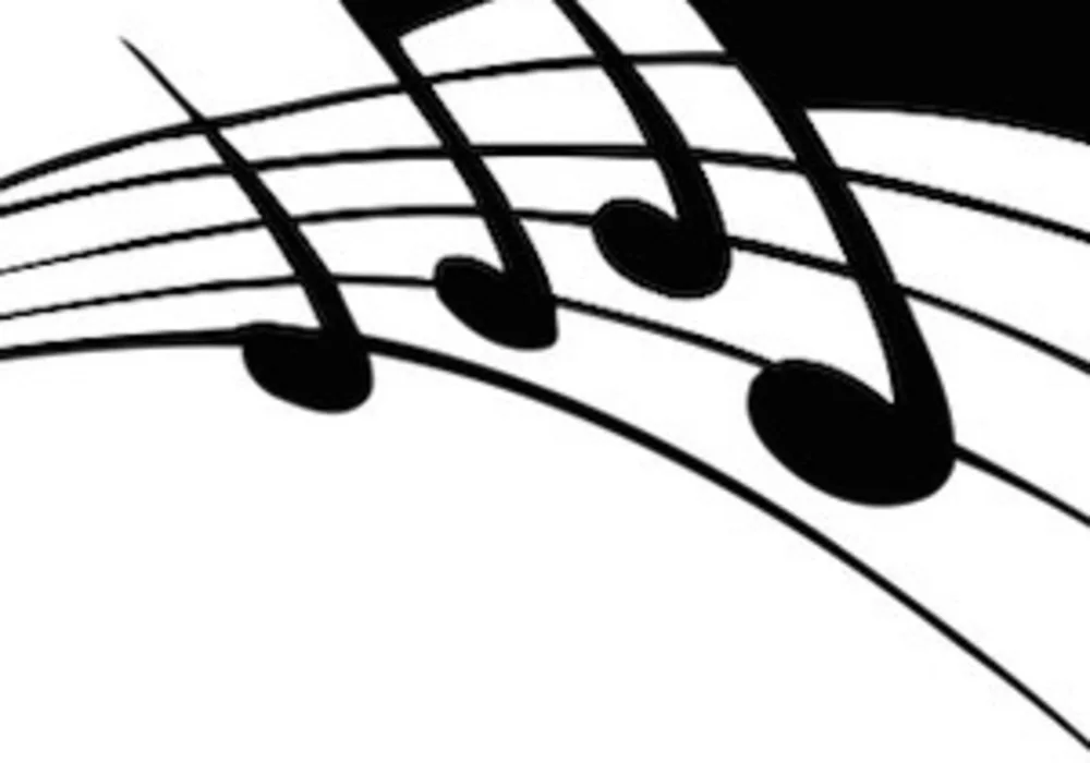 music notes, credit pixabay