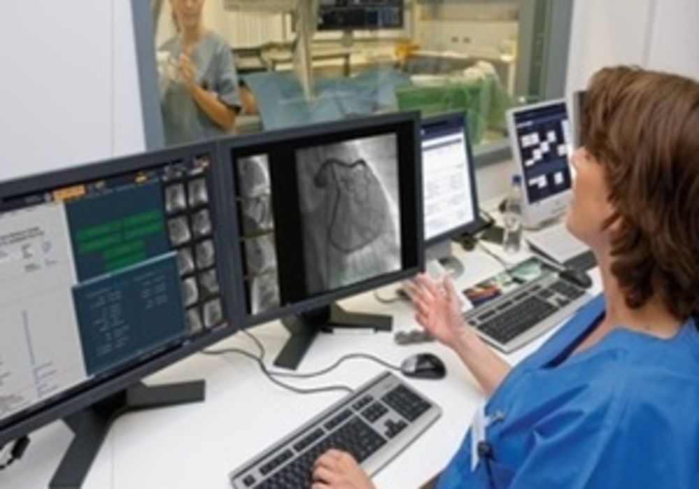 Radiology suite in hospital, credit Siemens Healthineers