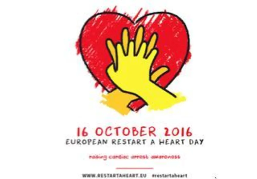 UK: 100,000 People To Train in CPR on Restart a Heart Day 