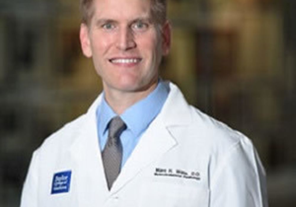 Marc H. Willis, DO, associate professor of radiology and associate chair for quality improvement at Baylor, led development of Radiology-TEACHES.