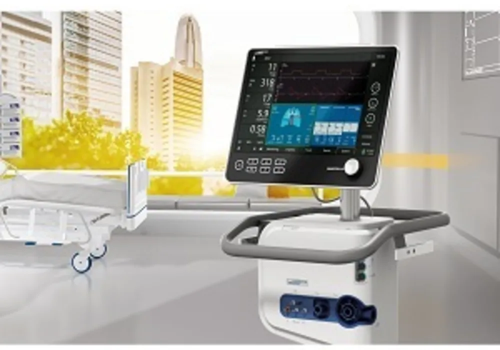 Hamilton Medical launches new high-end ventilator for critical care