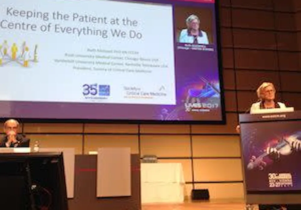 LIVES 2017: The patient is at the centre