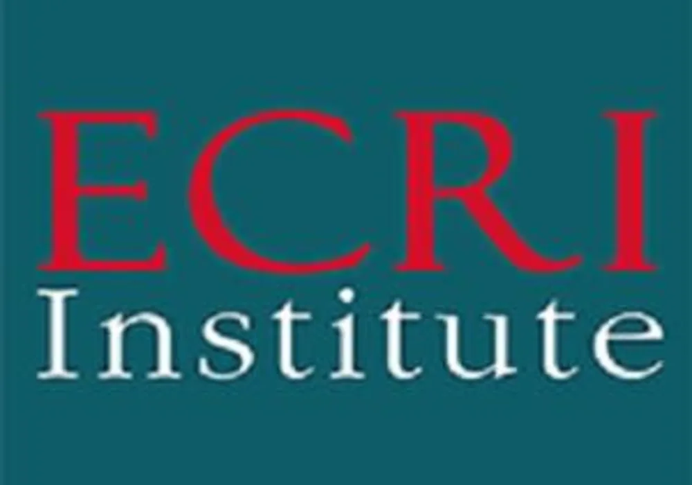  Dr. Marcus Schabacker Named ECRI Institute&#039;s New Chief Executive Officer and President 