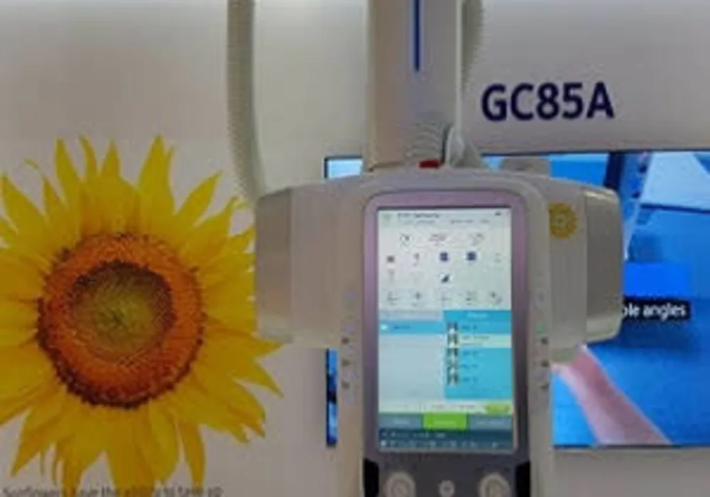 How Low Can You Go? Samsung X-Ray Cuts Radiation in Half