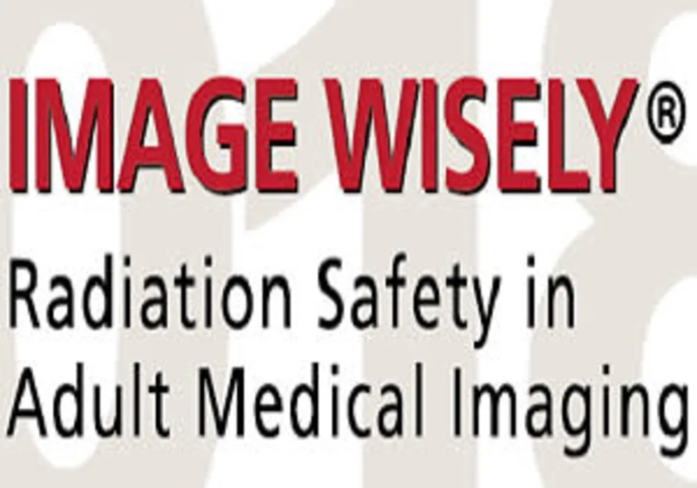 Image Wisely - promoting safety in medical imaging