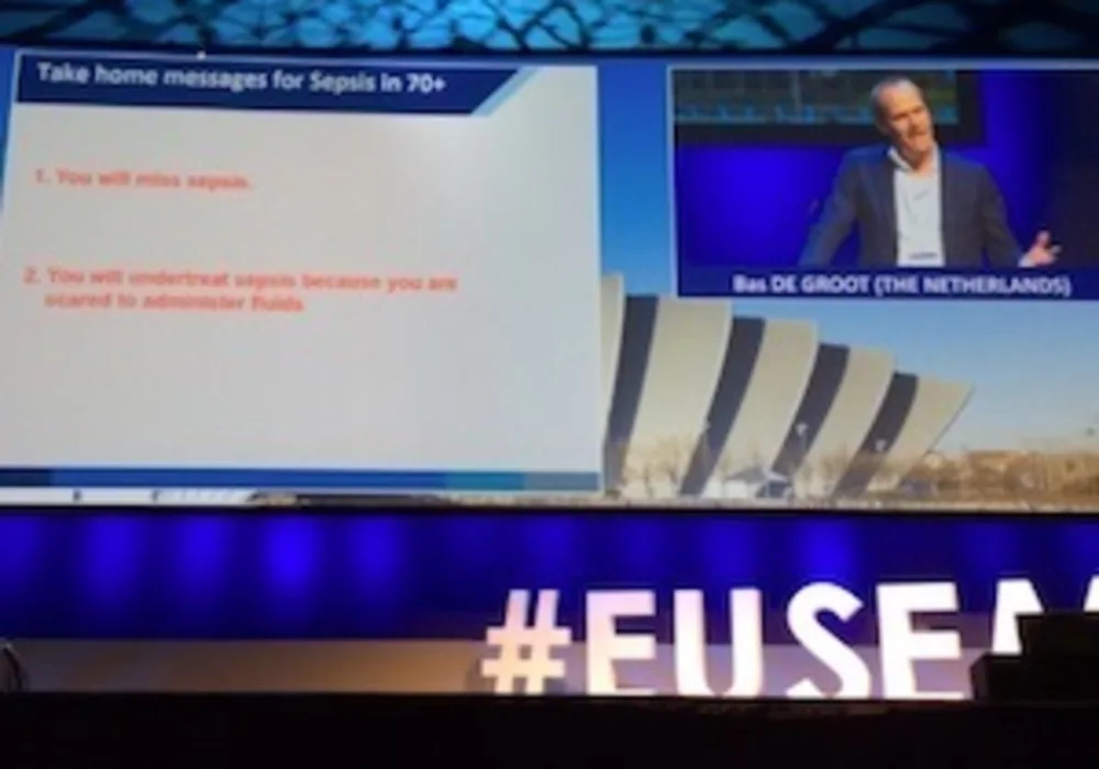 #EUSEM18: Sepsis in the over 70s presents differently