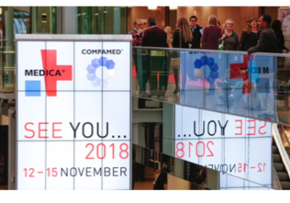 MEDICA 2018 and COMPAMED 2018: Service providers and their suppliers show up on top form at their worldwide number one trade fairs 