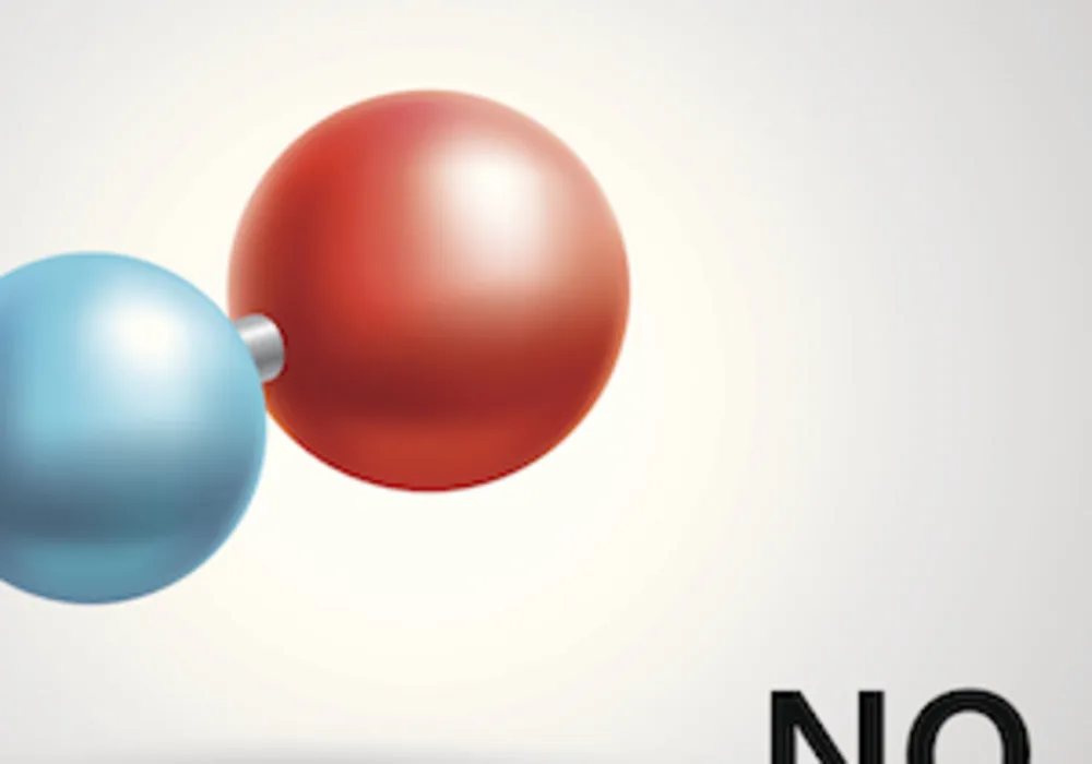 Nitric oxide molecules, credit iStock
