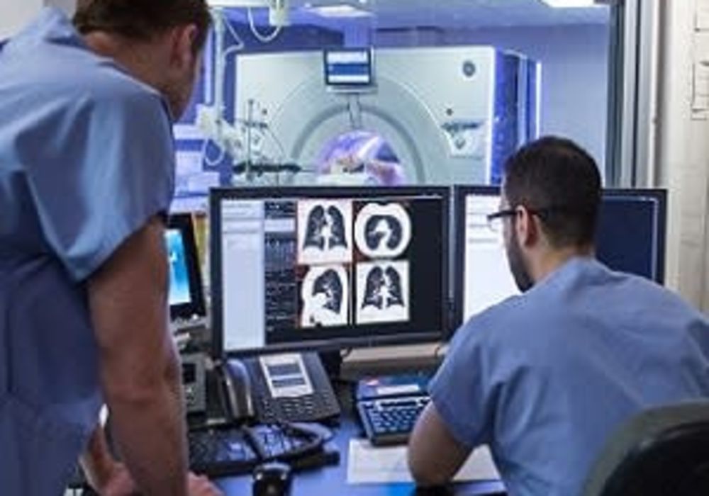 This intelligent CT equals less time in front of the screen, more time with patients