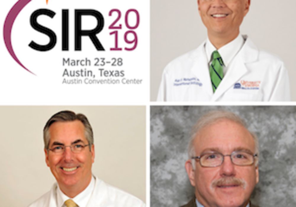 #SIR2019: Gold Medalists for outstanding achievement in interventional radiology