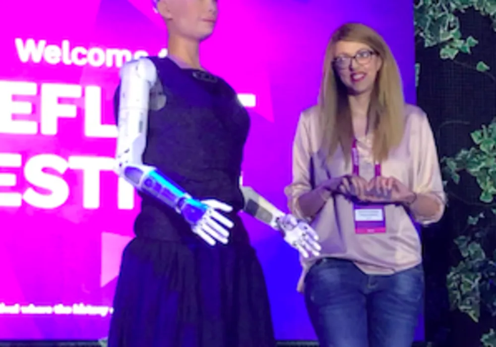  Doctor Sophia the robot will see you now?