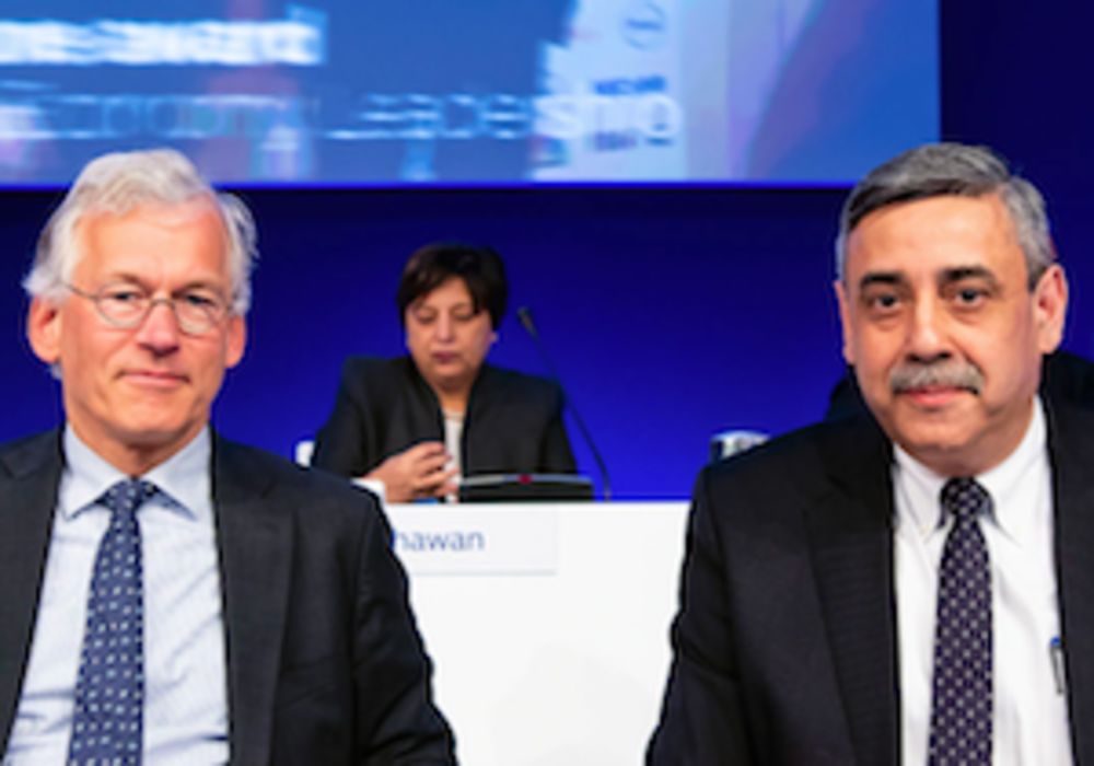 Philips AGM of Shareholders re-appoints CEO Frans van Houten &amp; CFO Abhijit Bhattacharya