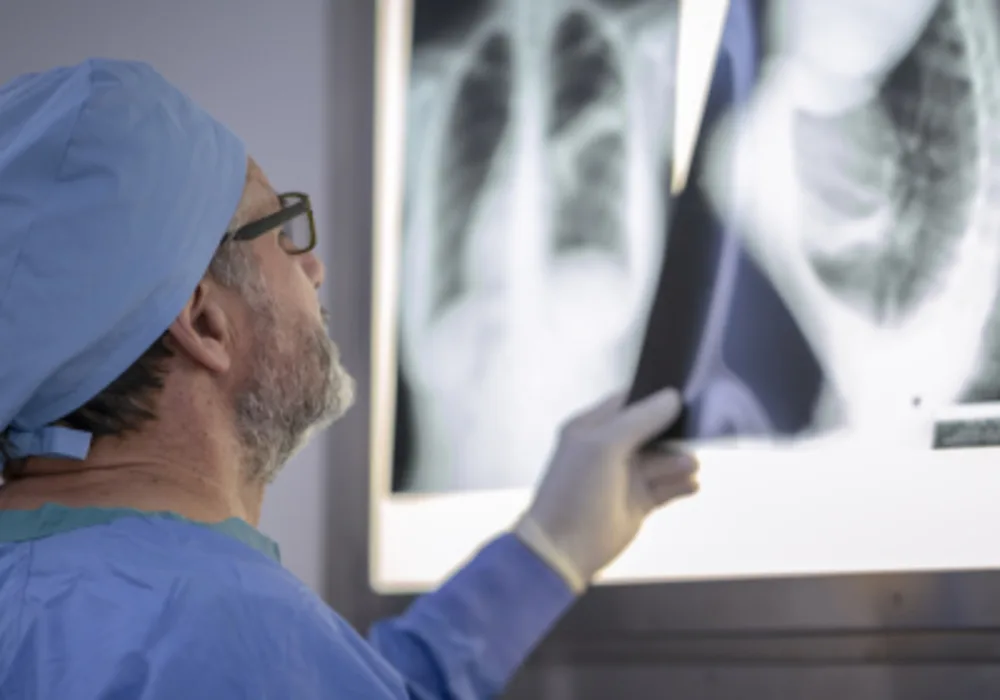 Real-Time Triaging of Adult Chest Radiographs