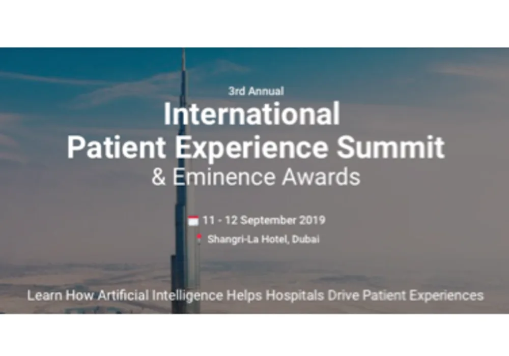 Dubai to host the 3rd Annual International Patient Experience Summit &amp; Awards