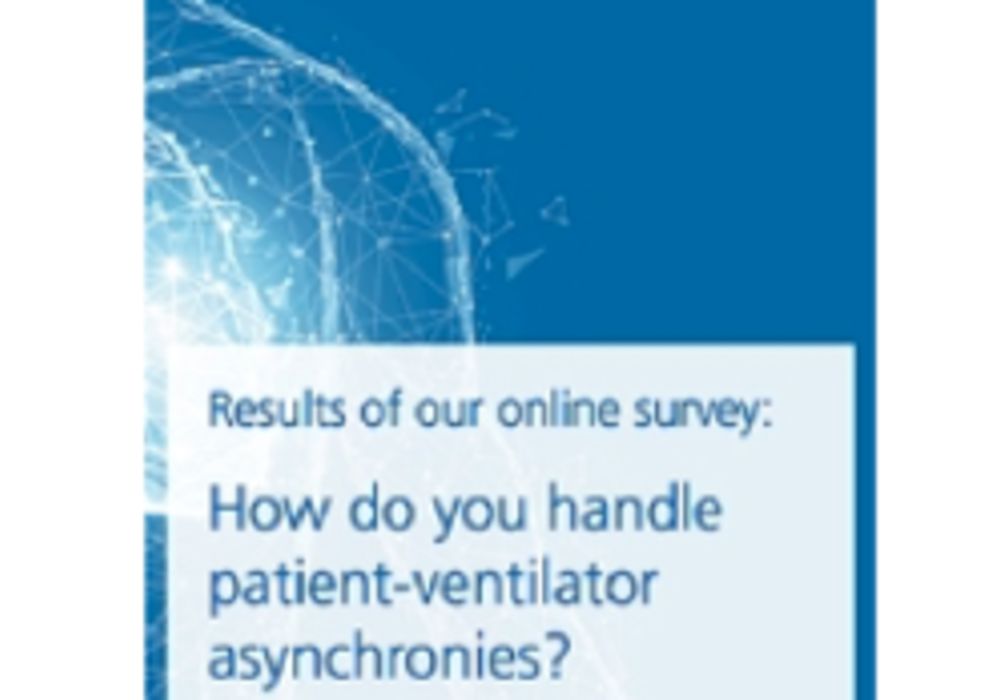 Results of Hamilton Medical Online Survey on Patient-Ventilator Asynchronies 