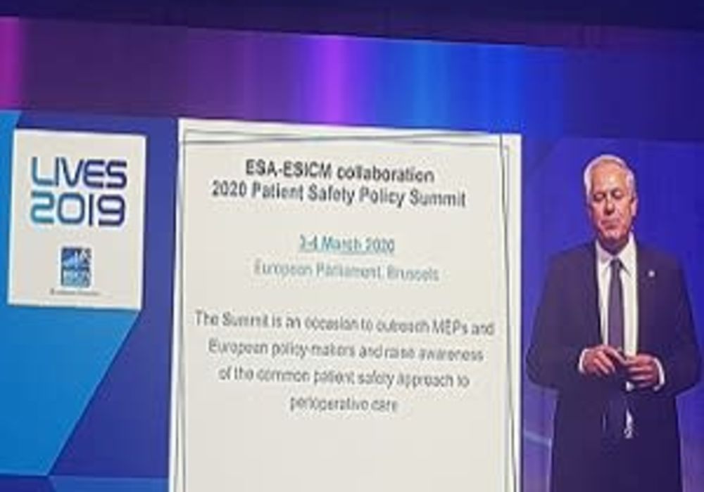 #LIVES2019: Highlights from the Opening Ceremony @ESICM 