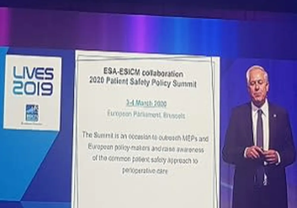 #LIVES2019: Highlights from the Opening Ceremony @ESICM 