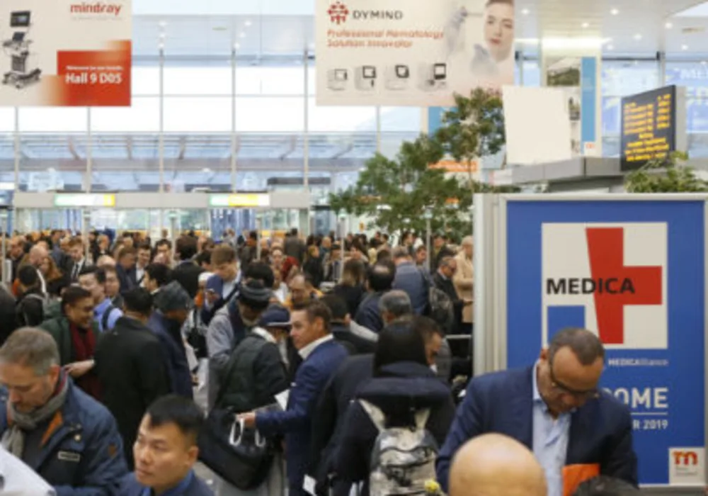 MEDICA+COMPAMED 2019: New Products, New Solutions, New Ideas