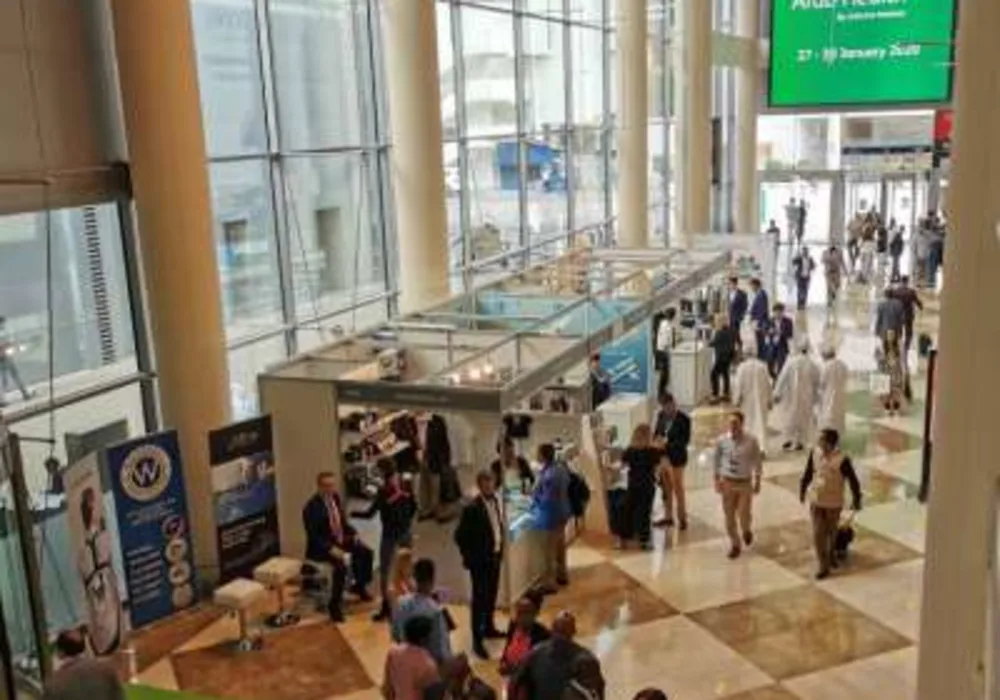 45th Arab Health Opens Doors to Visitors