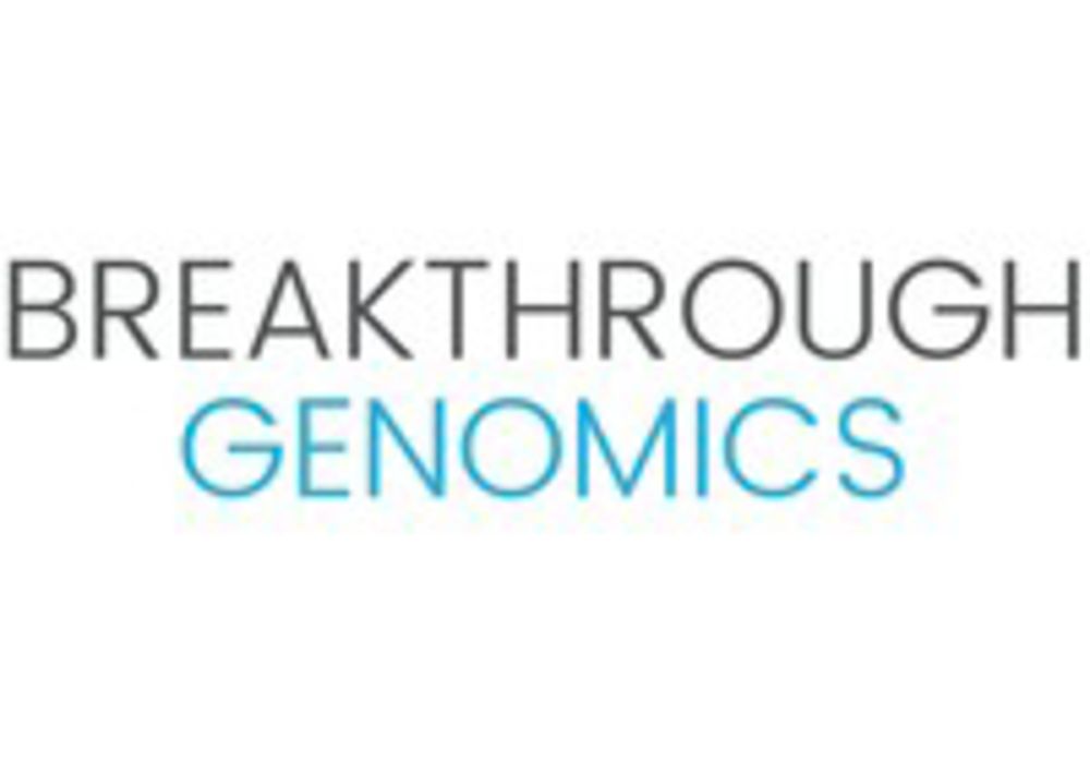 Breakthrough Genomics Logo