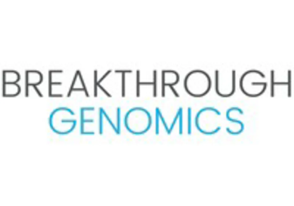 Breakthrough Genomics Logo