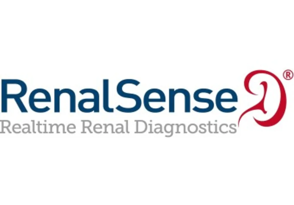 RenalSense Realtime Renal Diagnostics Logo