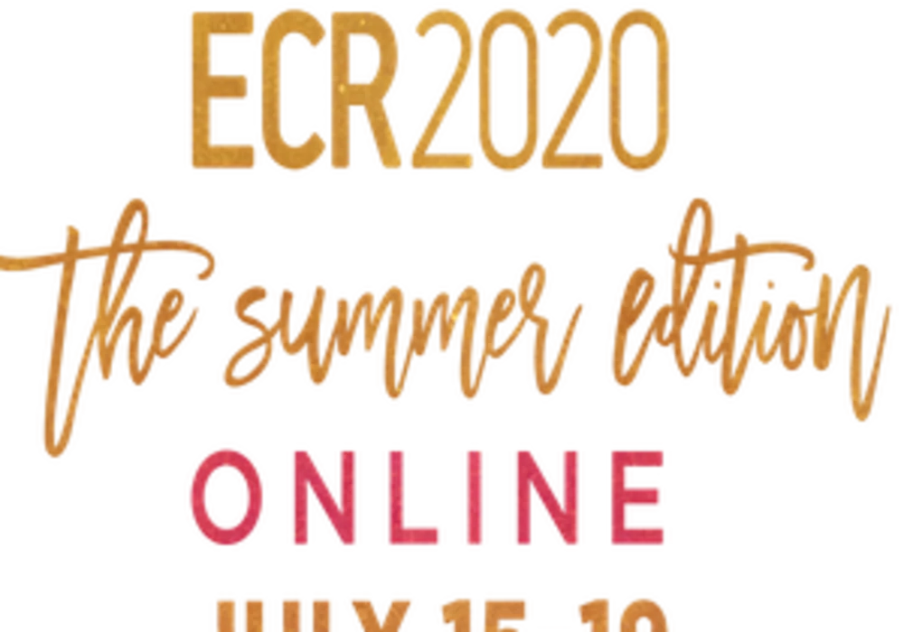 #ECR2020 Online Congress Begins July 15 