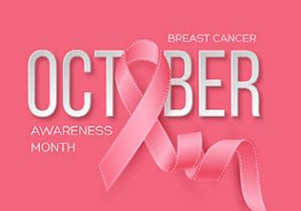 October 2020: Breast Cancer Awareness Month