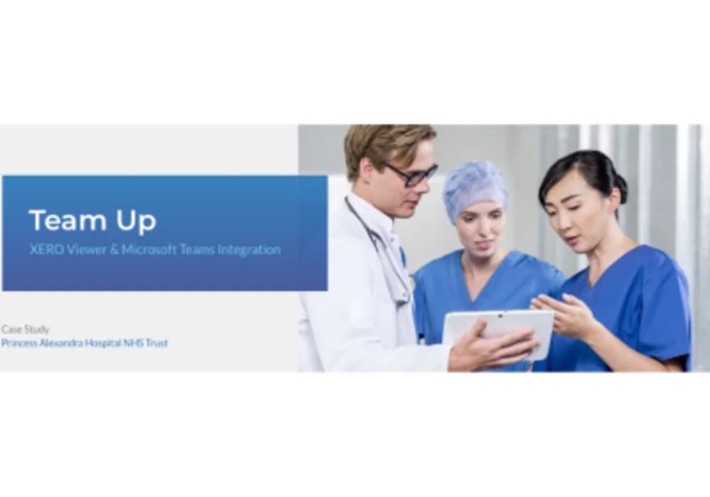 AGFA Healthcare - Team Up XERO Viewer &amp; Microsoft Teams Integration 