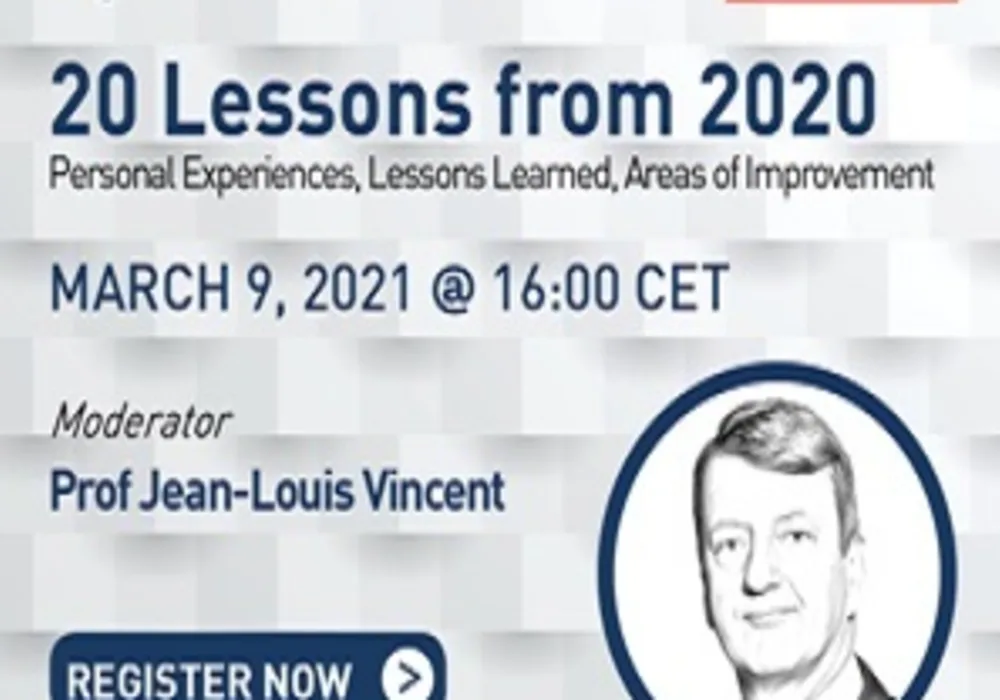 20 Lessons from 2020 &ndash; Join the Live Discussion