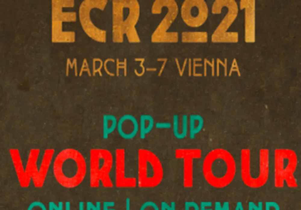 From Vienna with Love &hellip; Embracing #ECR2021