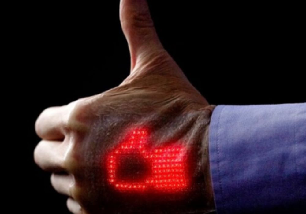 Next Gen Wearable: Electronic Skin